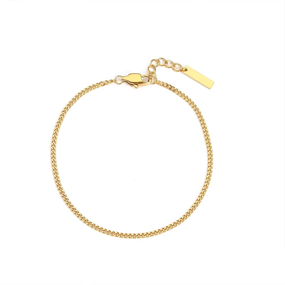 To My Husband - Cuban Chain  Bracelet