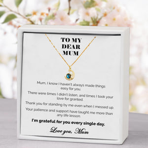 Moonlit Soul Necklace – Mum, My Eternal Light