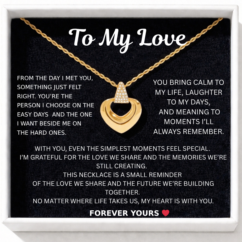 Heart Necklace – My Heart Is Yours