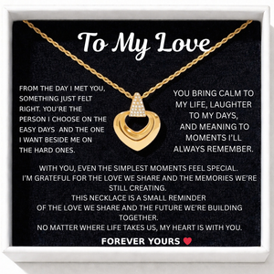 Heart Necklace – My Heart Is Yours