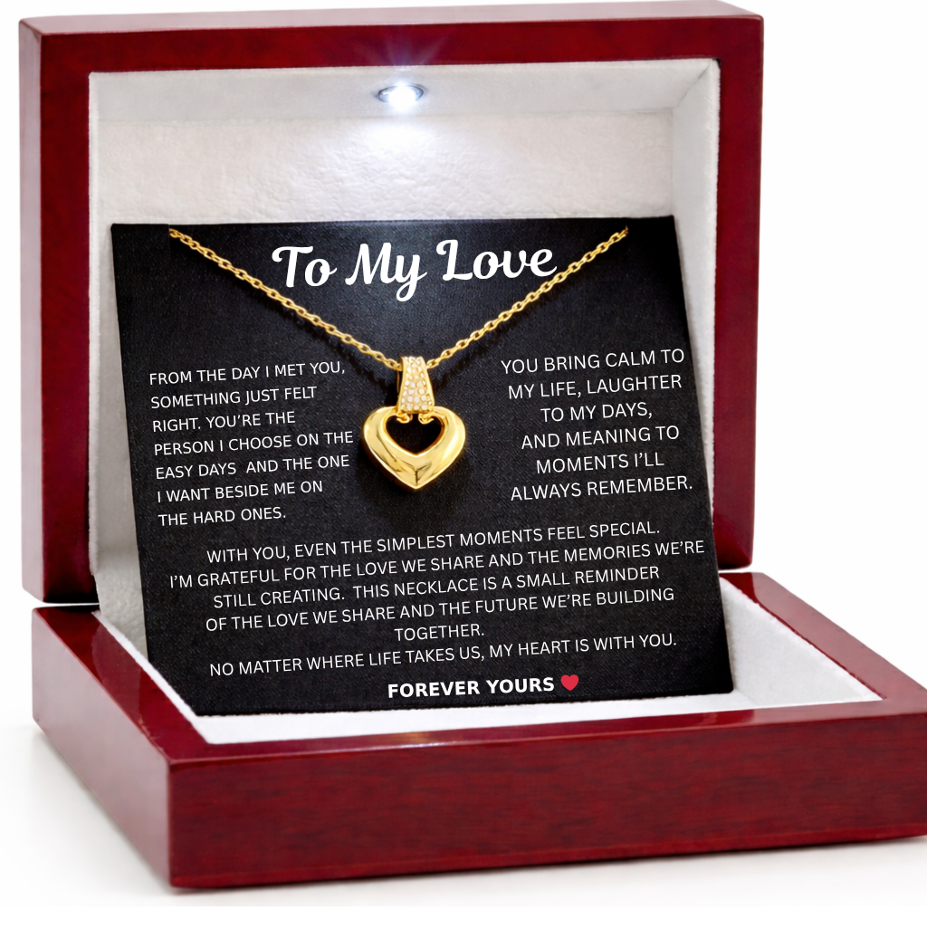 Heart Necklace – My Heart Is Yours