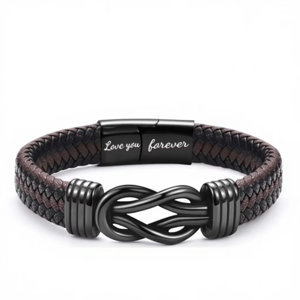 Strength in Us Bracelet - To My  Son