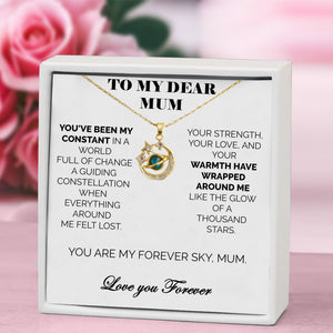 To My Beautiful Mum – Forever Sky Necklace