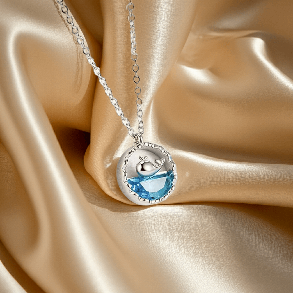 Soul Serenity Necklace - Mum, My Safe Place of Calm
