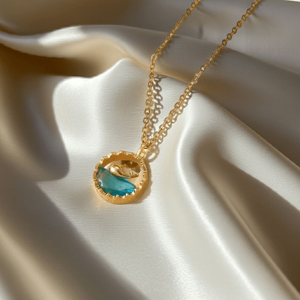 Soul Serenity Necklace - Mum, My Safe Place of Calm