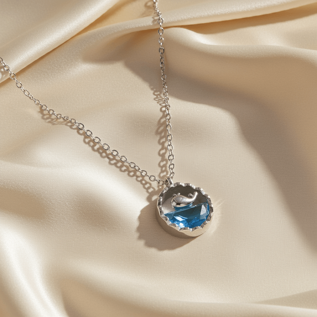 Soul Serenity Necklace - Mum, My Safe Place of Calm