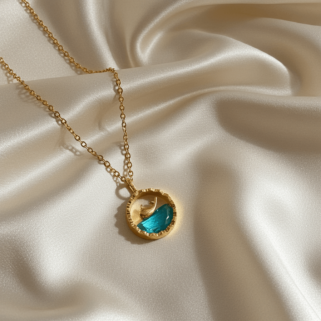 Soul Serenity Necklace - Mum, My Safe Place of Calm