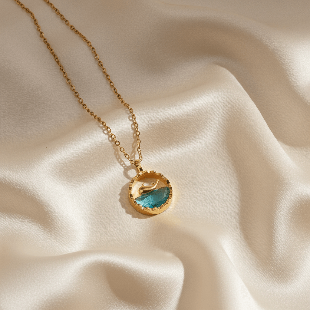 Soul Serenity Necklace - Mum, My Safe Place of Calm