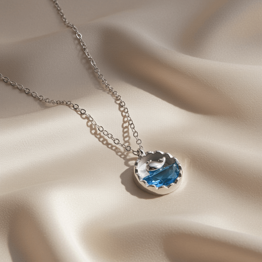Soul Serenity Necklace - Mum, My Safe Place of Calm