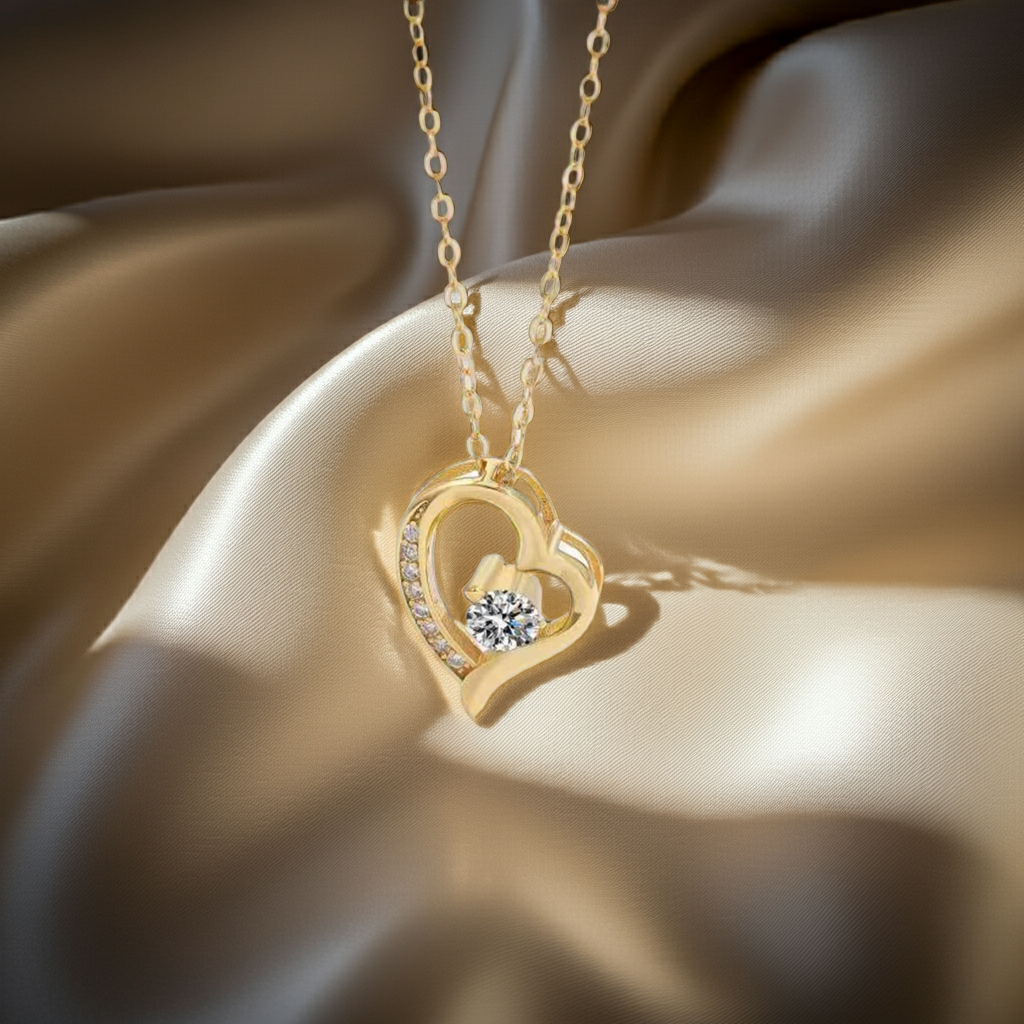 To My Daughter Bound by Love Necklace - From Dad