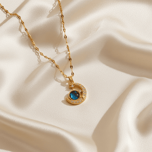 Moonlit Soul Necklace – Mum, My Eternal Light