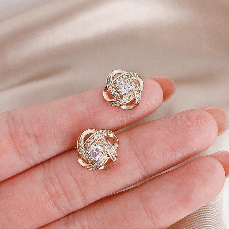 Eternal Knot Earrings  - A Bond Time Cannot Break