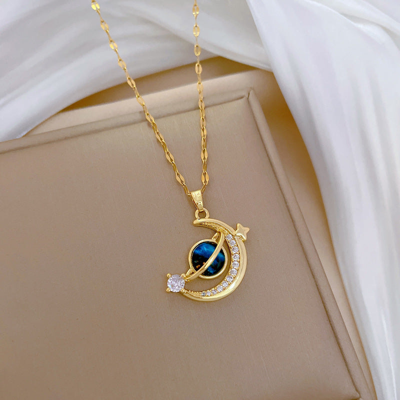 Celestial Bond Necklace - For Mum, Written in the Stars