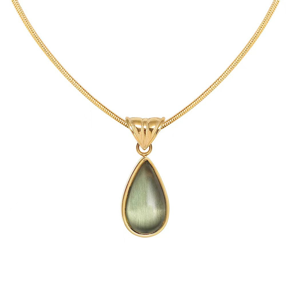 To My Daughter Whispering Willow Necklace - Grow With Grace