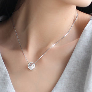 To Dear Wife Always Together Necklace - Forever Side by Side