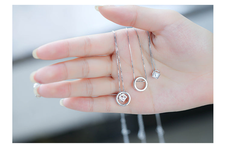 Dear Mum Always Together Necklace - You and Me Always