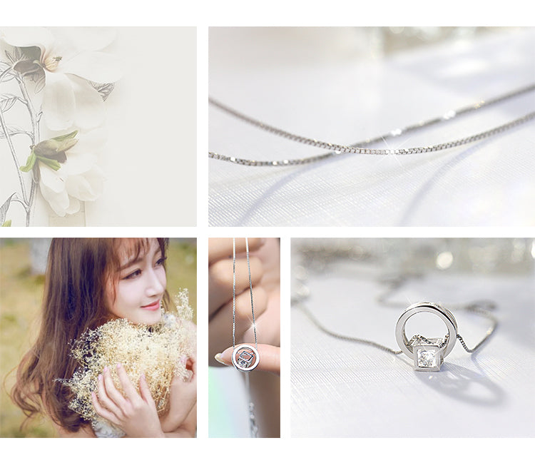 Dear Mum Always Together Necklace - You and Me Always