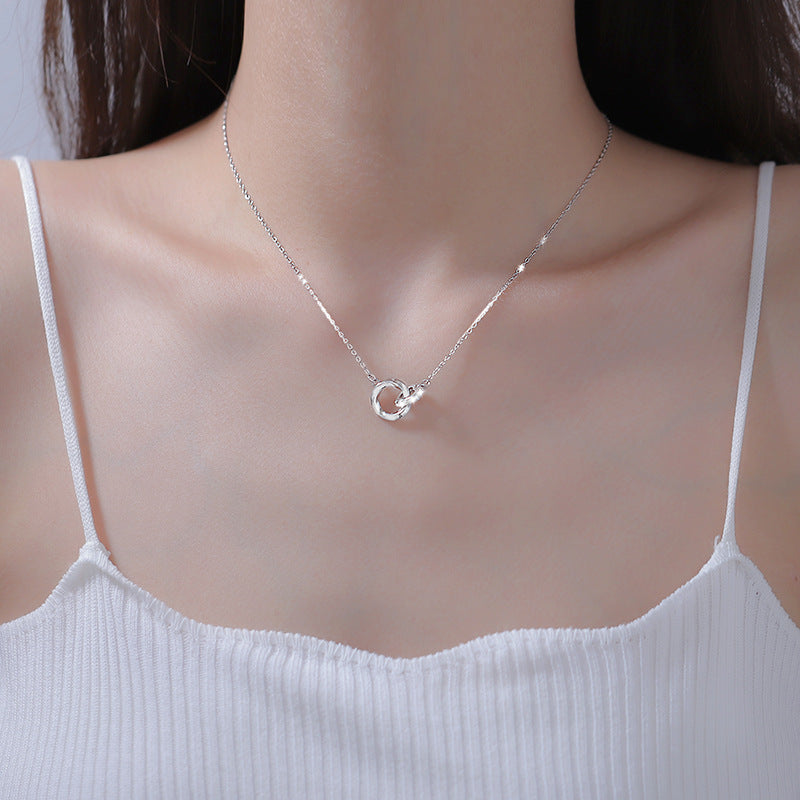 Dear Daughter Infinite Embrace Necklace - Love Without End