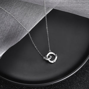 Dear Mum Infinite Embrace Necklace - Love Without End