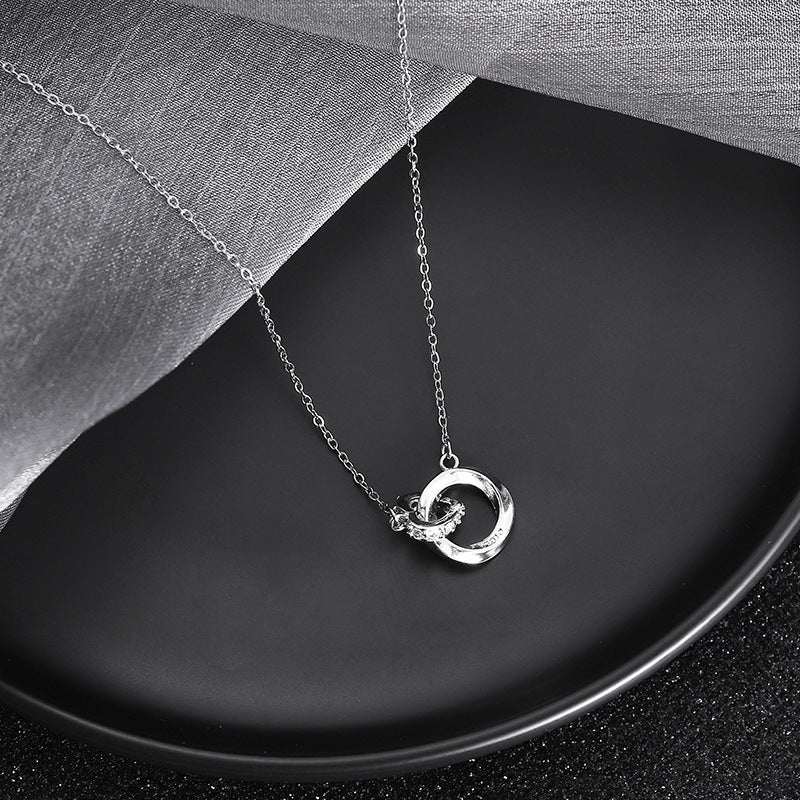 Dear Daughter Infinite Embrace Necklace - Love Without End