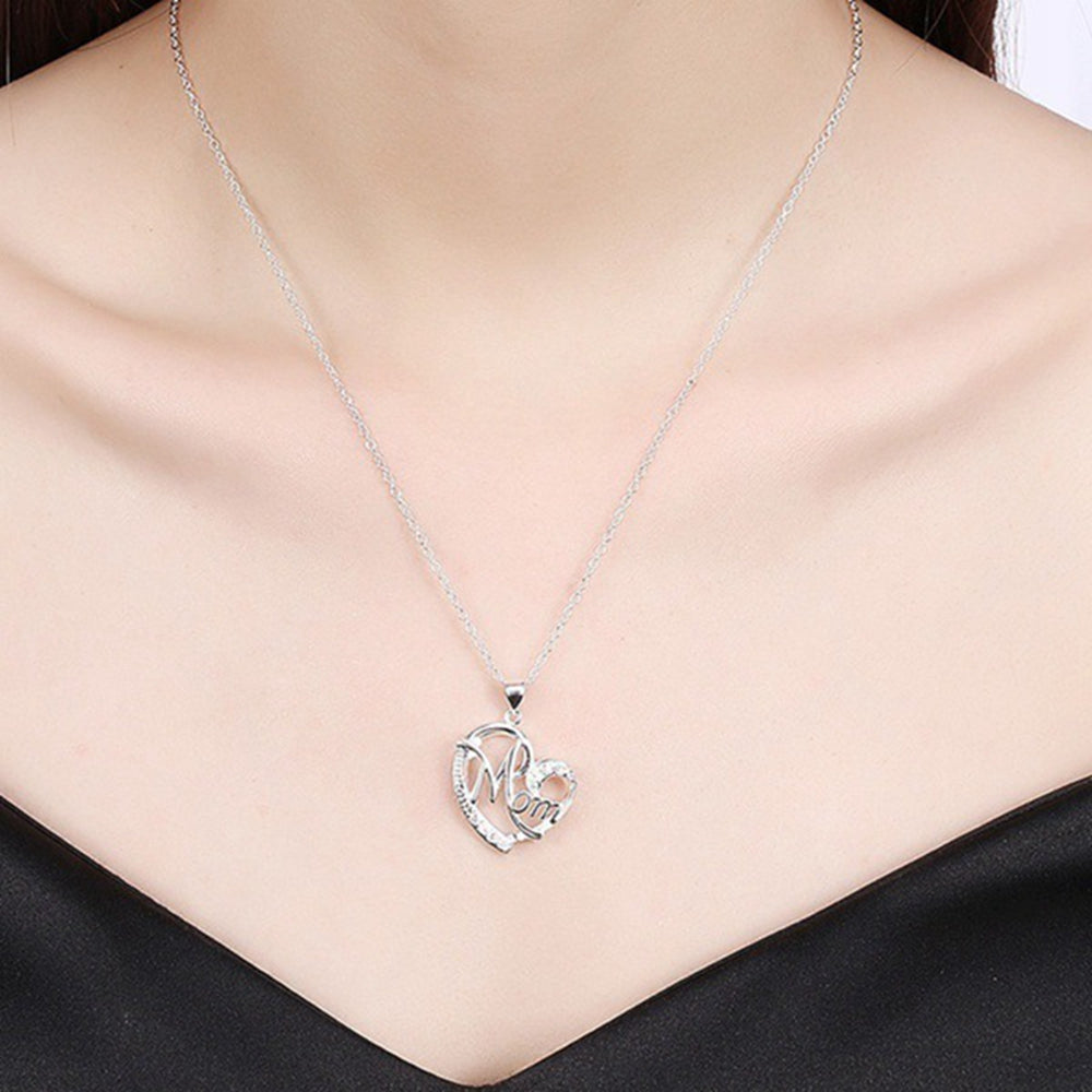 Forever Mum Necklace - My First Home, My Endless Blessing