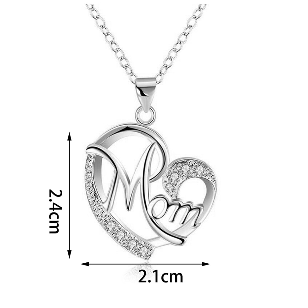 Forever Mum Necklace - My First Home, My Endless Blessing