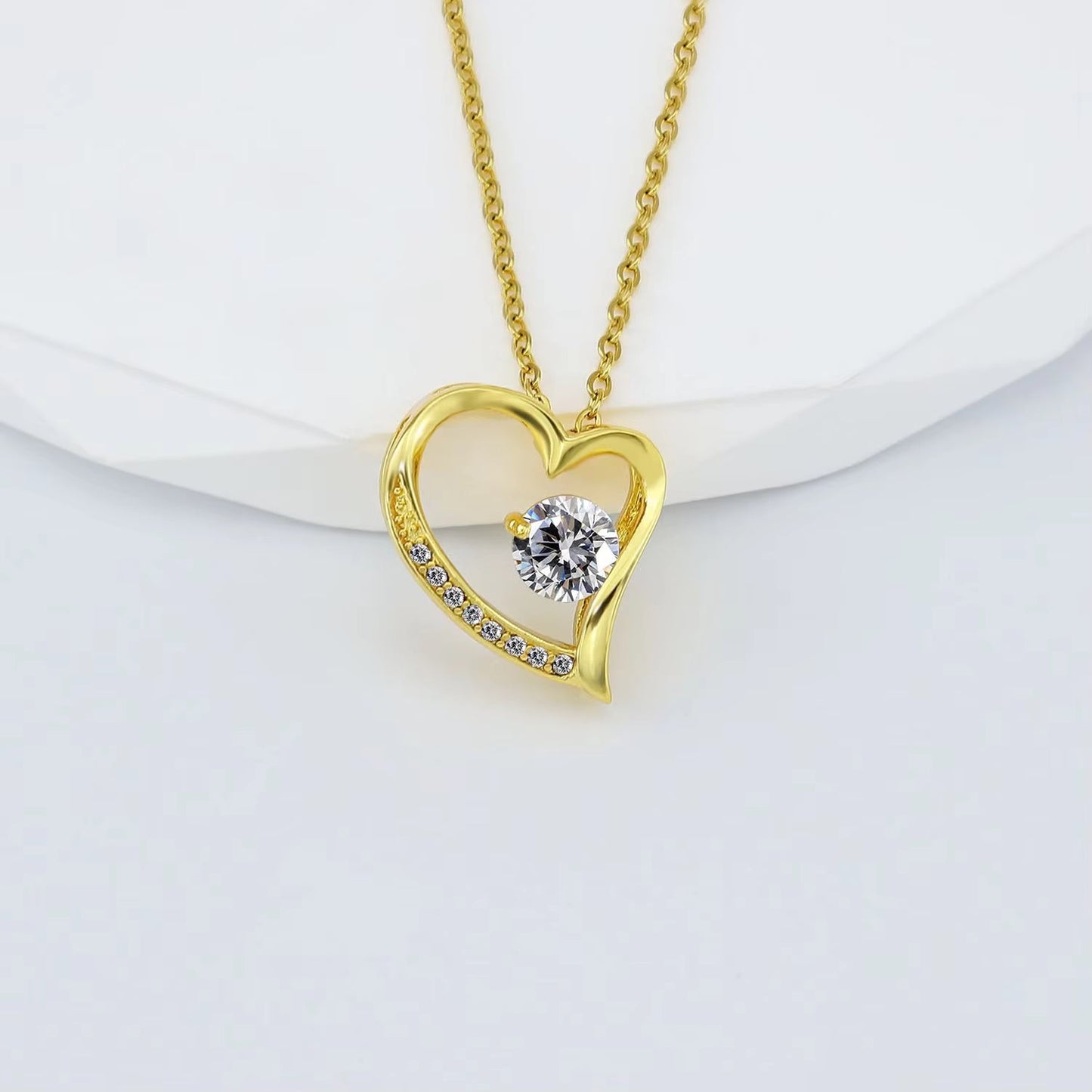 To My Wife Bound by Love Necklace - Tied to You Always