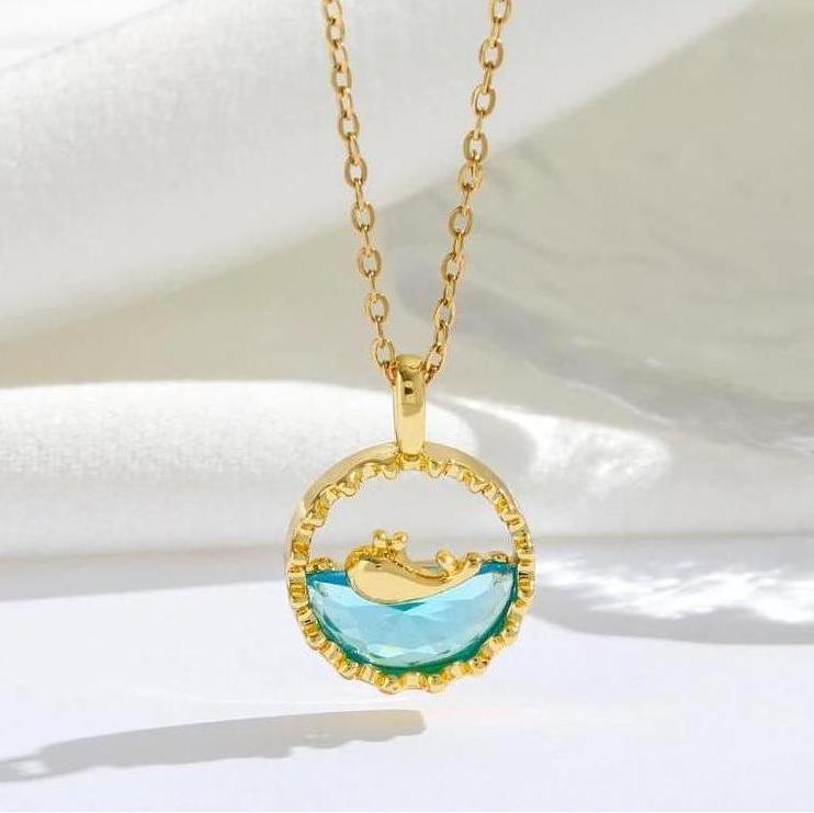 Soul Serenity Necklace - Mum, My Safe Place of Calm