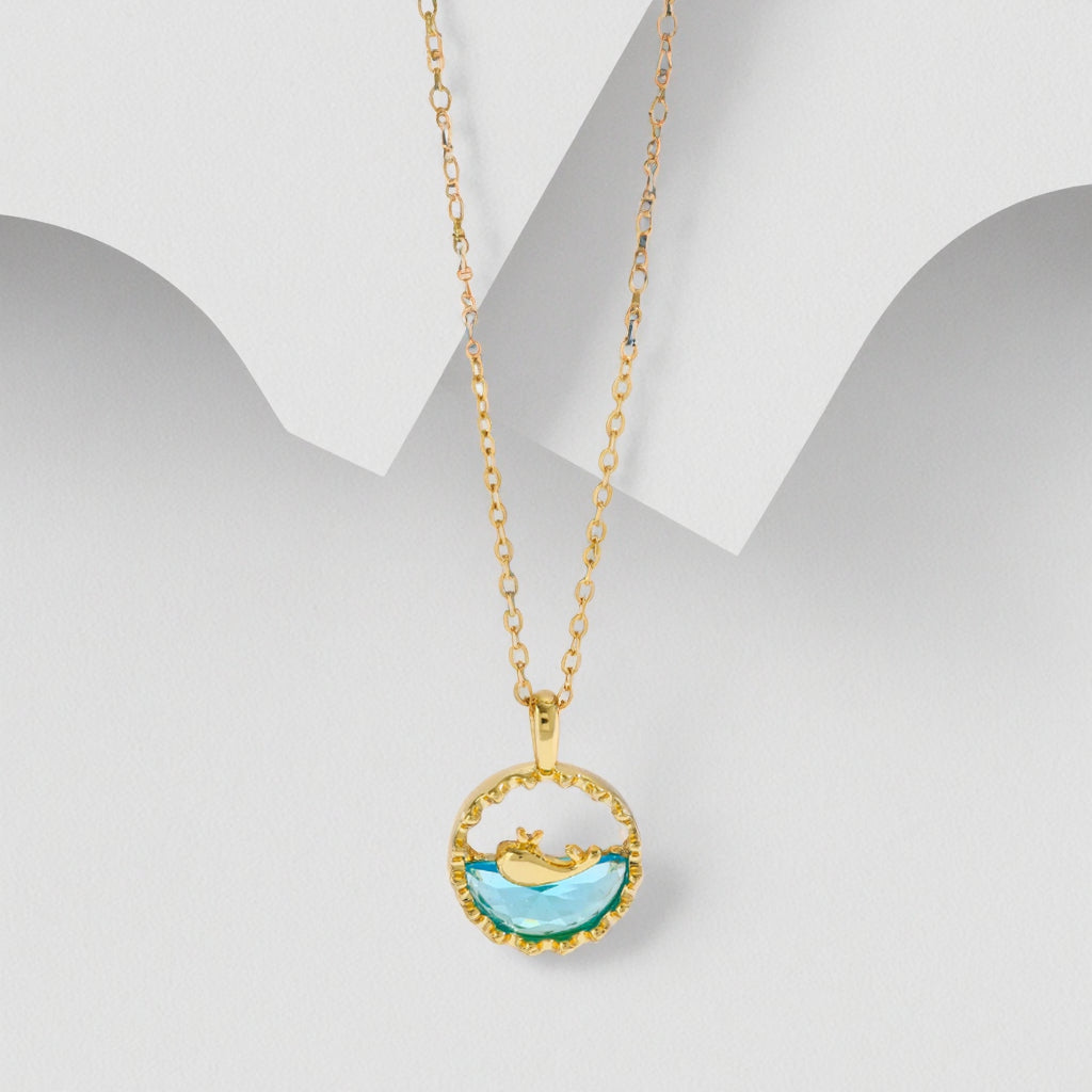 Soul Serenity Necklace - Mum, My Safe Place of Calm