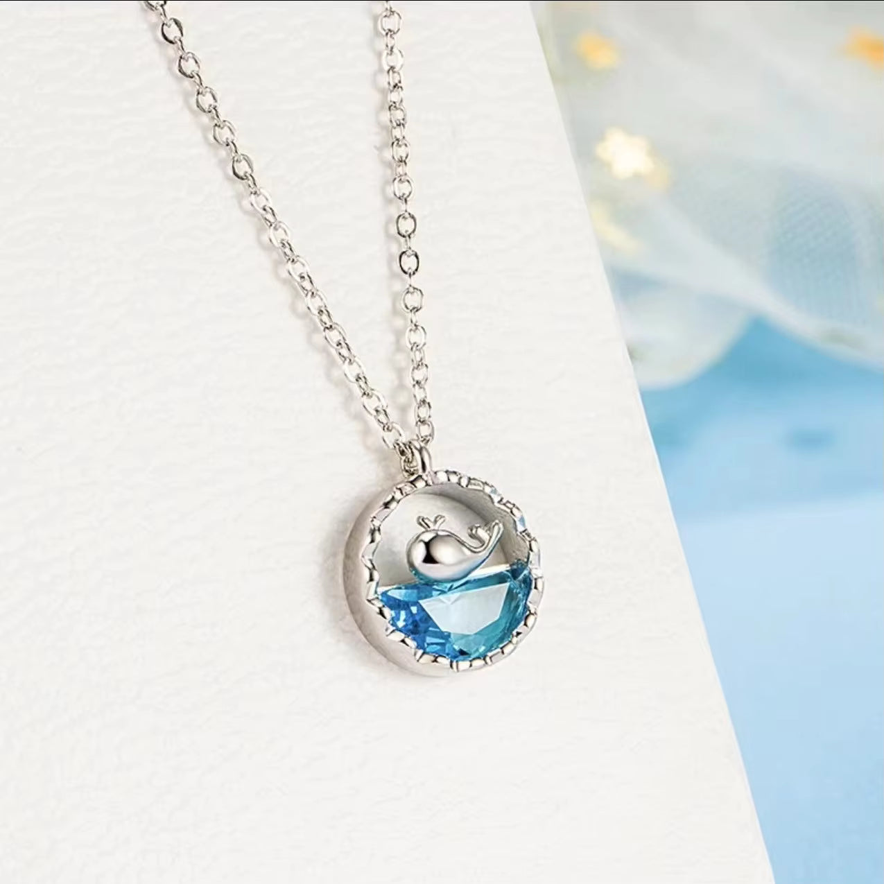 To My Wife Soul Serenity Necklace - Peace In Your Heart