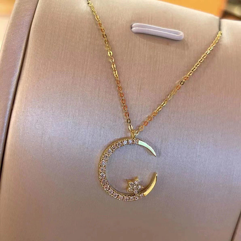 To My Wife My Guiding Star Necklace - My North Star