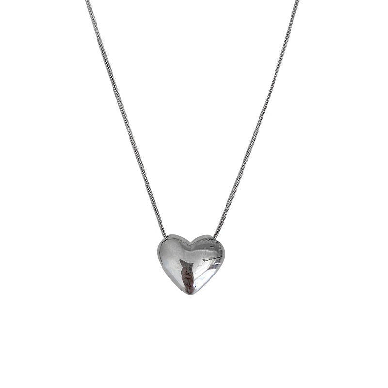 To My Granddaughter Close to My Heart Necklace - Always in My Heart