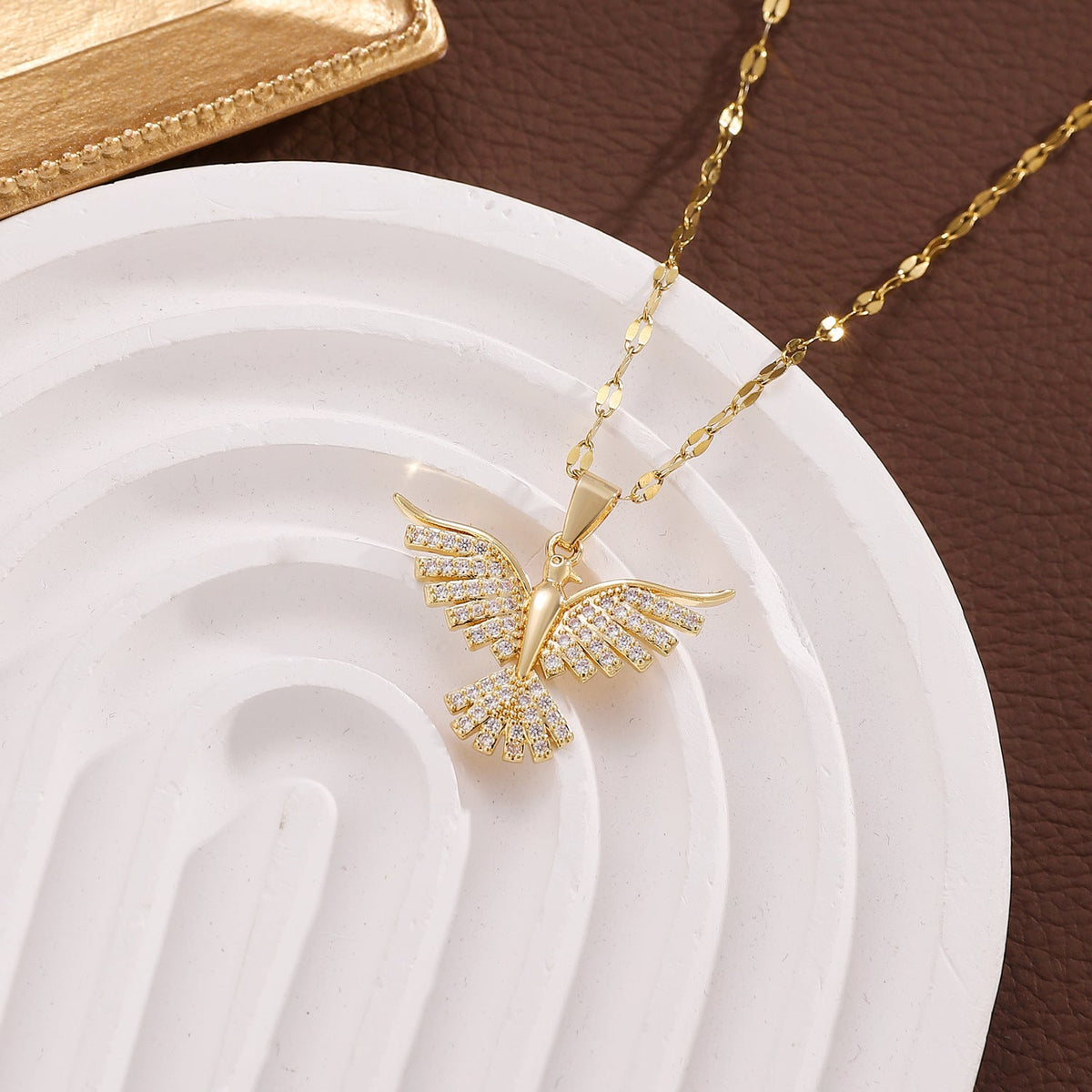 Wings of Strength Necklace – Mum, My Protector