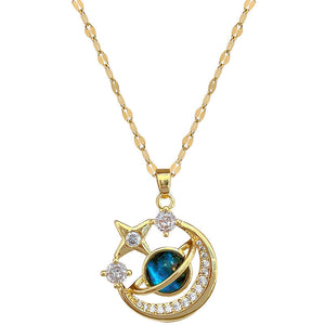 To My Beautiful Mum – Forever Sky Necklace