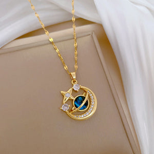 Dear Daughter Celestial Whiskers Necklace - Love you