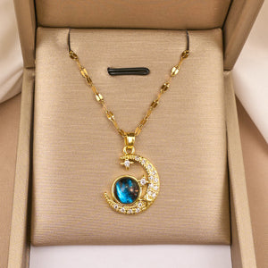 Dear Daughter - Moonlit Soul Necklace - Glow of Your Love