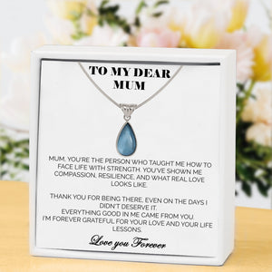 Whispering Willow Necklace – A Mother’s Quiet Love