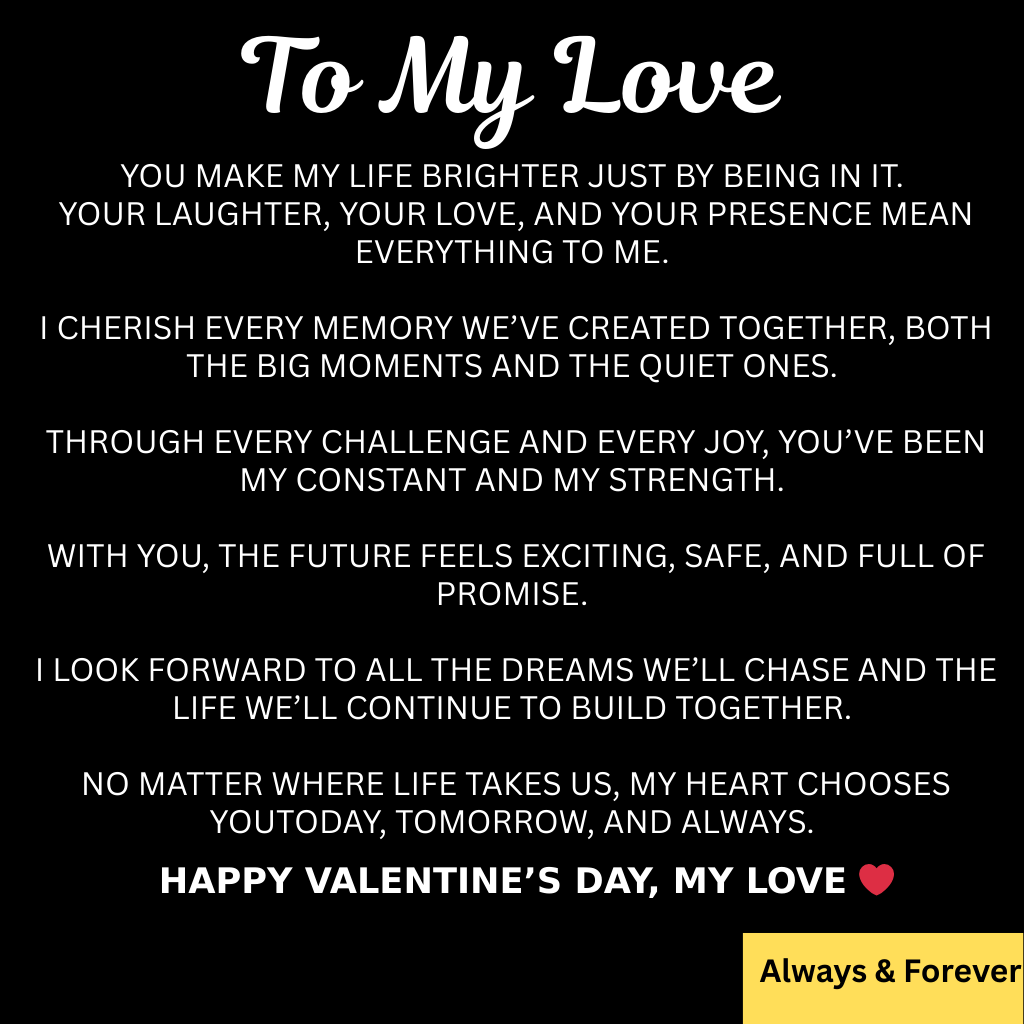To my Fiancée Valentine Eternal Knot Necklace - Our Future, One Knot