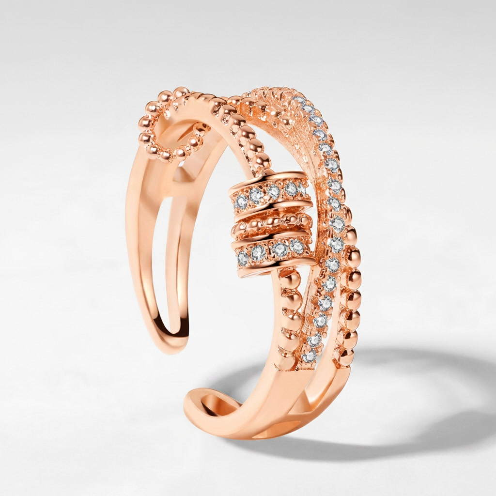 Embrace the Stillness Ring To Granddaughter - Peace You Can Wear
