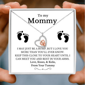 To My Mummy - First Heartbeat Necklace