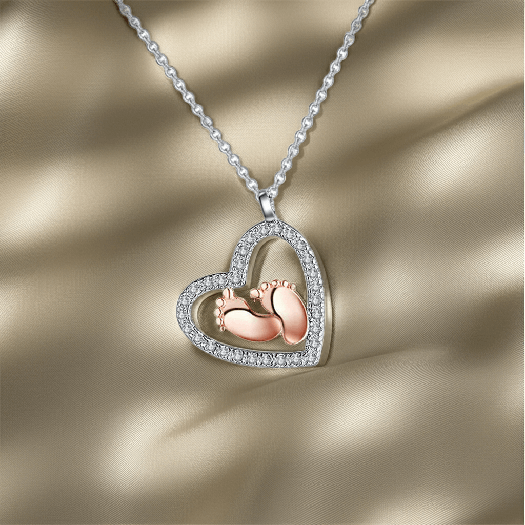 To My Mummy - First Heartbeat Necklace