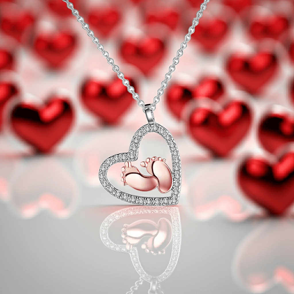 To My Mummy - First Heartbeat Necklace
