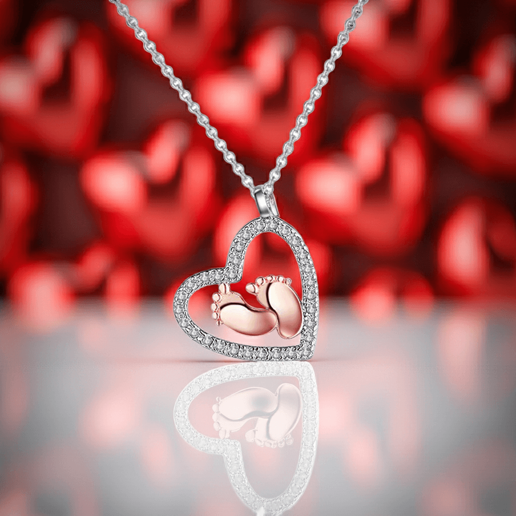 To My Mummy - First Heartbeat Necklace