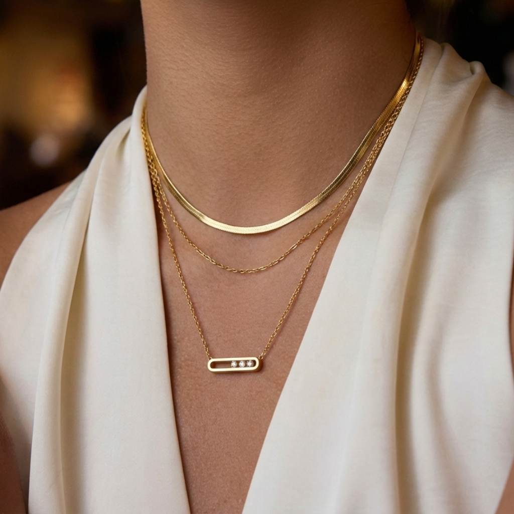 Always My Daughter Bar Necklace Gift