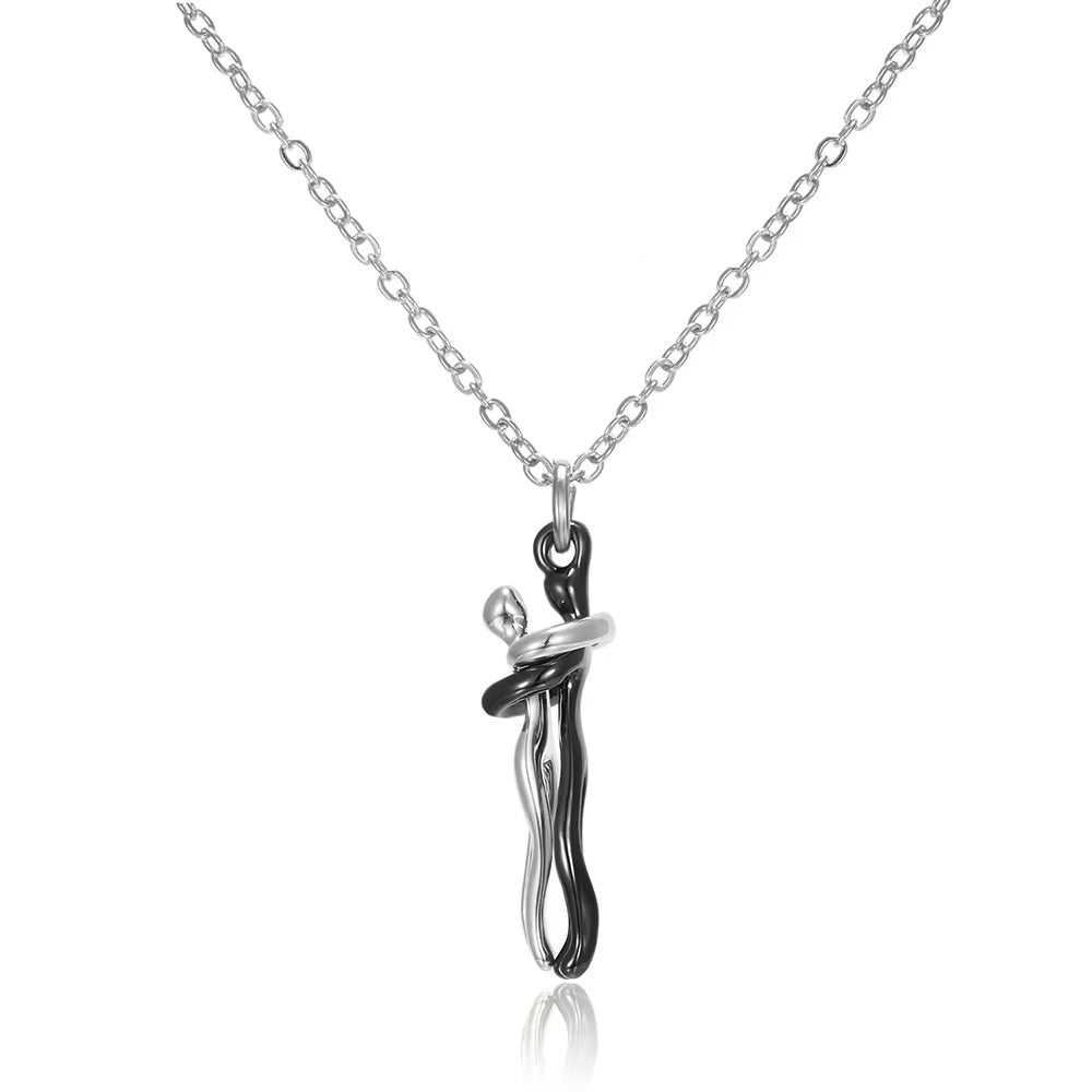 To My Love - Forever in Your Arms Necklace