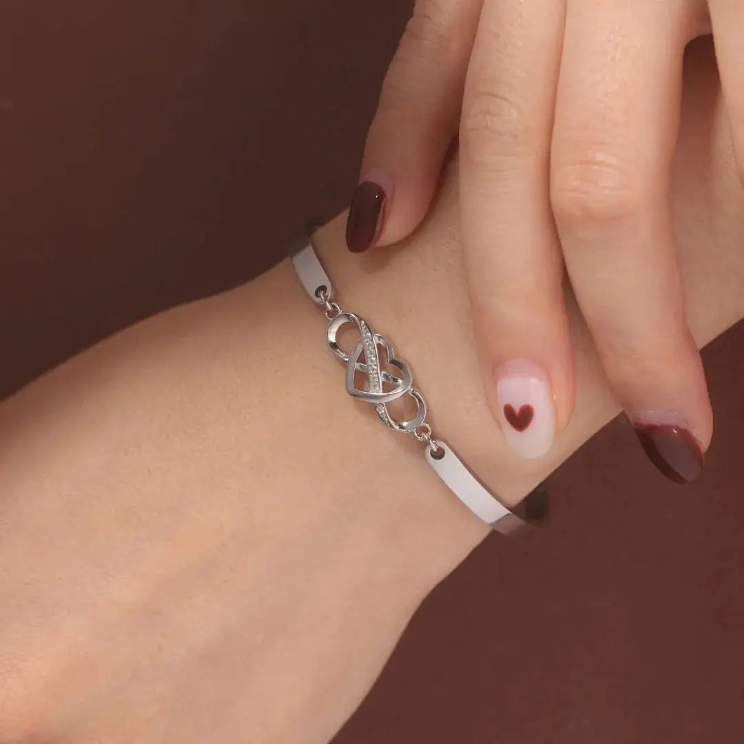 To My Mum -  Forever By My Side Bracelet