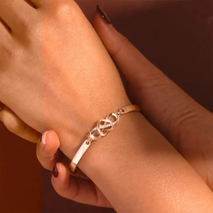 To My Mum -  Forever By My Side Bracelet