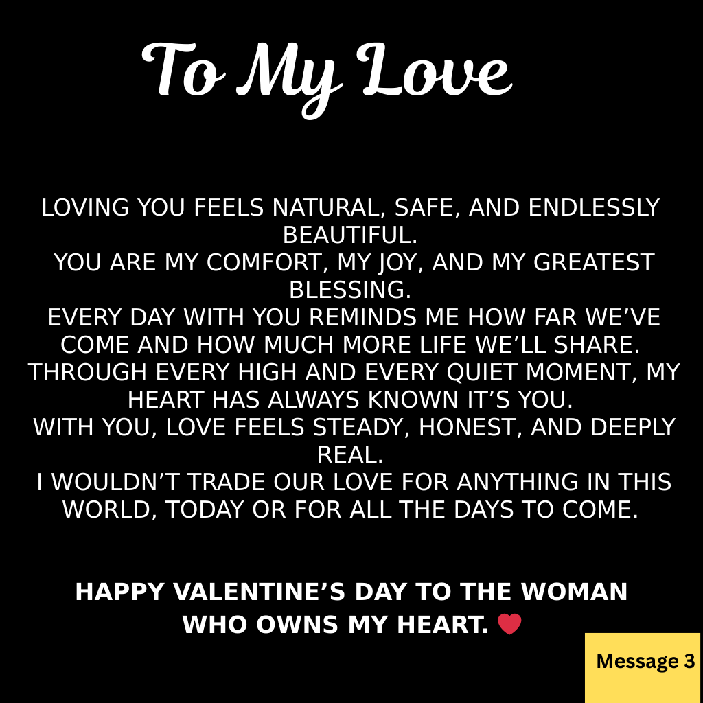 Dear Fiancée - Happy Valentine’s Day Bound by Love Necklace - Love That Never Unties