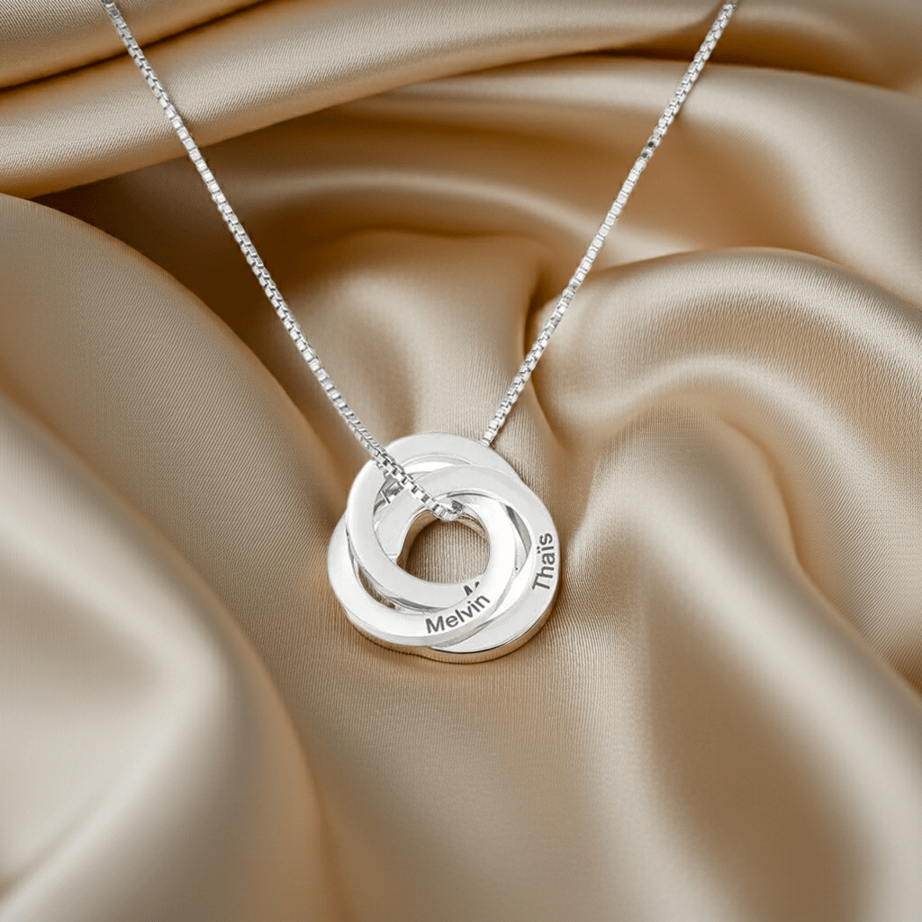 To The Best Mum in the World – Circle of Love Necklace