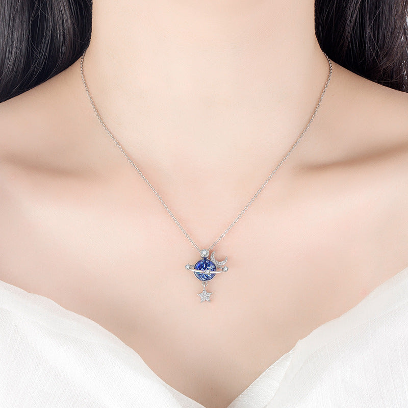 To My Beautiful Daughter – Cosmic Love Necklace
